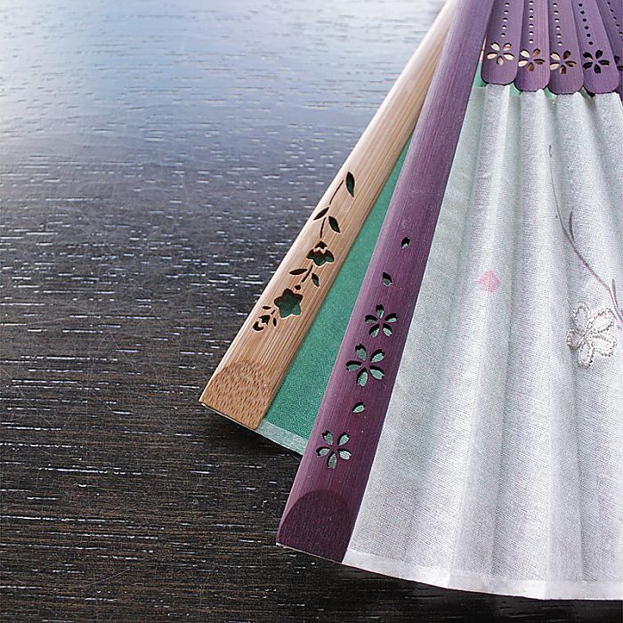 ( 舞扇堂 ) 花しぐれ ( 女性向き / 桐箱入ギフトセット )