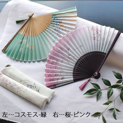 ( 舞扇堂 ) 花しぐれ ( 女性向き / 桐箱入ギフトセット )