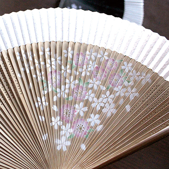 ( 舞扇堂 ) 六十間 華酔桜 ( 女性向き / 桐箱入ギフトセット )