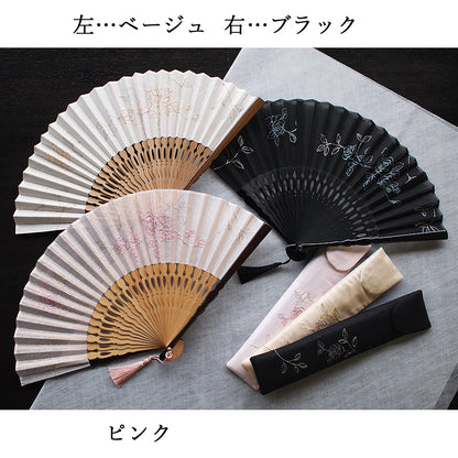 ( 舞扇堂 ) 新・tenue ( 女性向き / 桐箱入ギフトセット )