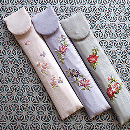 ( 舞扇堂 ) 手描き春麗 ( 女性向き / 桐箱入りギフトセット )