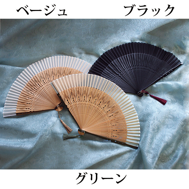 ( 舞扇堂 ) 凛 ( 女性向き / 桐箱入りギフトセット )