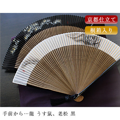 ( 舞扇堂 ) 京都仕立て / 和心 ( 男性向き / 桐箱入りギフトセット )