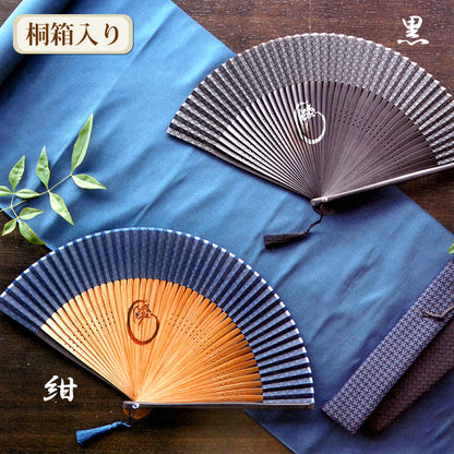 ( 舞扇堂 ) 吉達磨 ( 男性向き / 桐箱入りギフトセット )