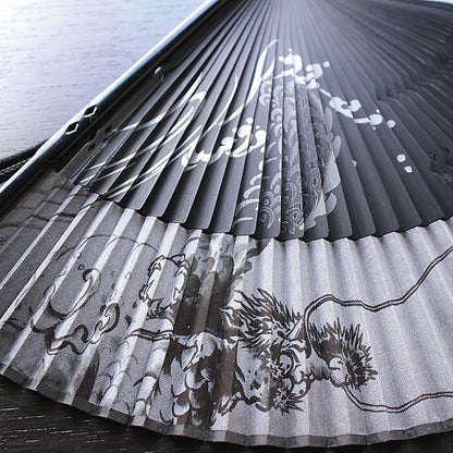 ( 舞扇堂 ) 輝龍 ( 男性向き / 桐箱入ギフトセット )