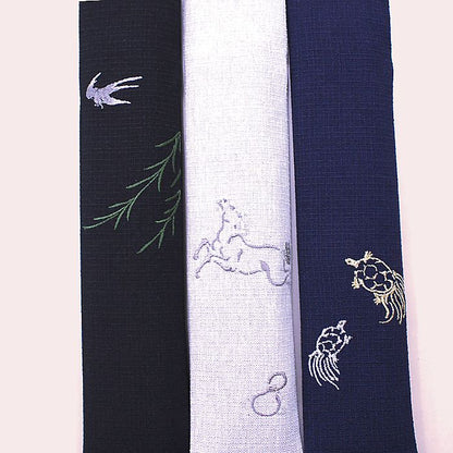 ( 舞扇堂 ) 呼福扇 ( 男性向き / 桐箱入ギフトセット )