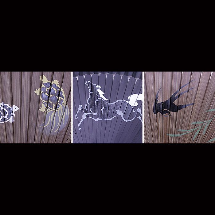 ( 舞扇堂 ) 呼福扇 ( 男性向き / 桐箱入ギフトセット )