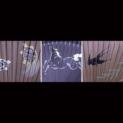 ( 舞扇堂 ) 呼福扇 ( 男性向き / 桐箱入ギフトセット )