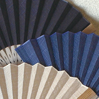 ( 舞扇堂 ) 和絣 ( 男性向き / 紙箱入ギフトセット )