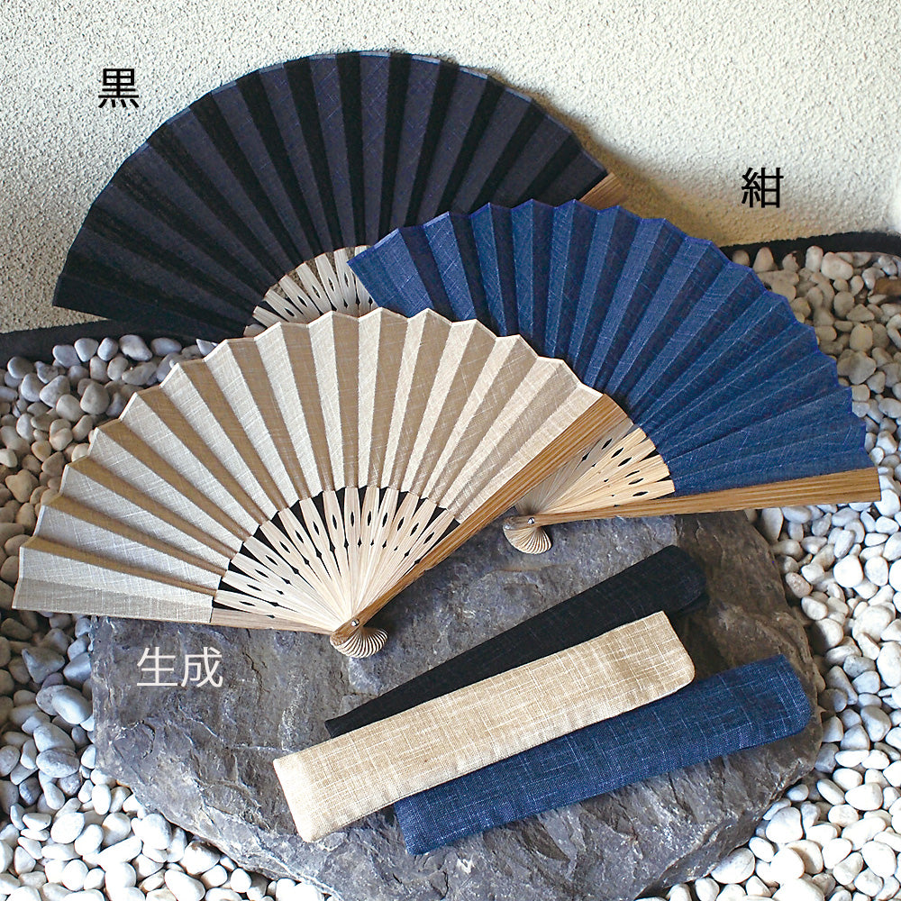 ( 舞扇堂 ) 和絣 ( 男性向き / 紙箱入ギフトセット )