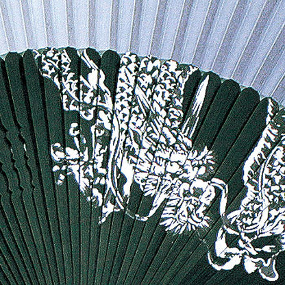 ( 舞扇堂 ) 竹龍 ( 男性向き / 紙箱入ギフトセット )