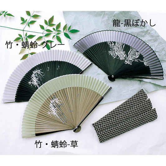 ( 舞扇堂 ) 竹龍 ( 男性向き / 紙箱入ギフトセット )