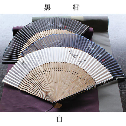 ( 舞扇堂 ) 手書き風韻 ( 男性向き / 桐箱入りギフトセット )