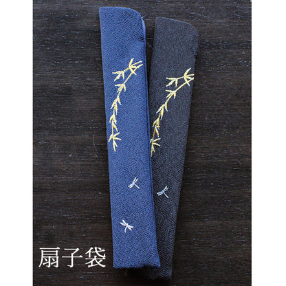 ( 舞扇堂 ) 切絵 颯 ( 男性向き / 桐箱入りギフトセット )