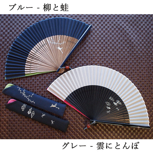 ( 舞扇堂 ) COOL GUY ( 男性向き / 桐箱入りギフトセット )