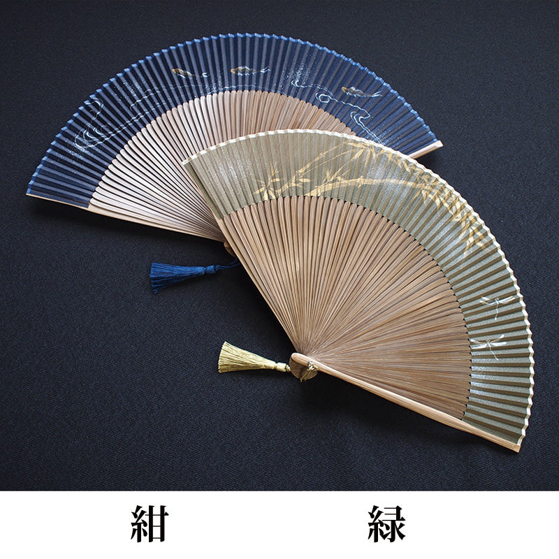 ( 舞扇堂 ) 六十間 調 ( 男性向き / 桐箱入りギフトセット )