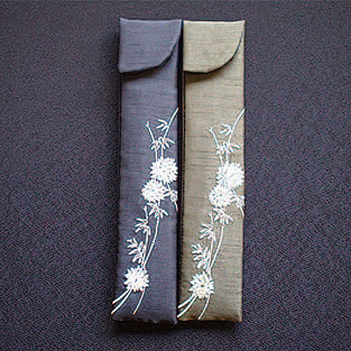 ( 舞扇堂 ) 親塗 / 水月 ( 男性向き / 桐箱入りギフトセット )