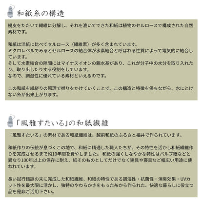 風雅すたいる 〔和紙からうまれたお顔ケアセット〕キュア洗顔クロス＋あぶらとり和布