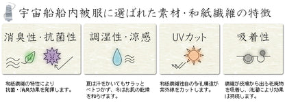 風雅すたいる ( 和紙繊維100％ / UVカット ) プリントストール