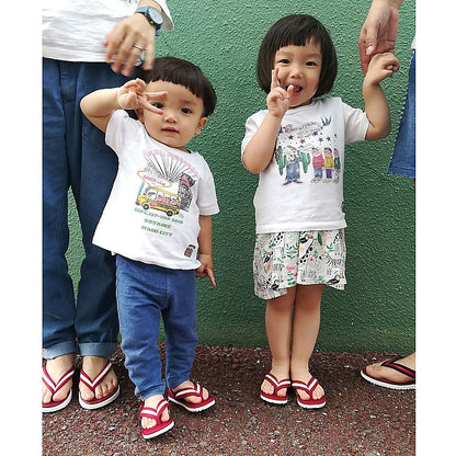 ( フットエンジェル / 神戸 ) 足を育てる 高嶺のサンダル 草履 わらじ ( ベビー )