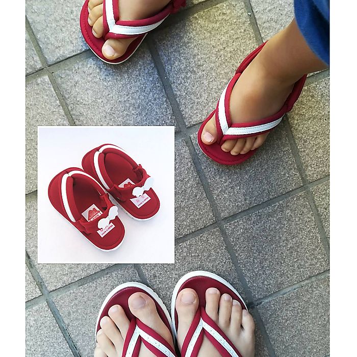 ( フットエンジェル / 神戸 ) 足を育てる 高嶺のサンダル 草履 わらじ ( ベビー )