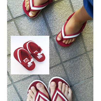 ( フットエンジェル / 神戸 ) 足を育てる 高嶺のサンダル 草履 わらじ ( ベビー )