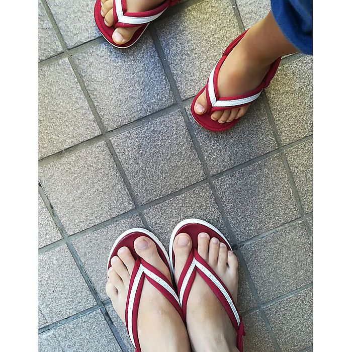 ( フットエンジェル / 神戸 ) 足を育てる 高嶺のサンダル 草履 わらじ ( ベビー レディース ペア )