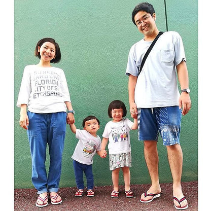 ( フットエンジェル / 神戸 ) 足を育てる 高嶺のサンダル 草履 わらじ ( ベビー レディース ペア )