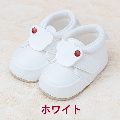 手づくりのファーストシューズ footdream フットドリーム FD-01 てんしのはね てんとうむし 12.0cm