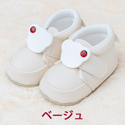 手づくりのファーストシューズ footdream フットドリーム FD-01 てんしのはね てんとうむし 12.0cm