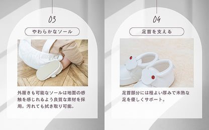 手づくりのファーストシューズ footdream フットドリーム FD-01 てんしのはね てんとうむし 12.0cm