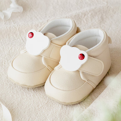 手づくりのファーストシューズ footdream フットドリーム FD-01 てんしのはね てんとうむし 12.0cm