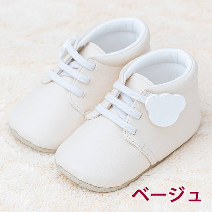 手づくりのファーストシューズ footdream フットドリーム FD-02 くま 12.0cm