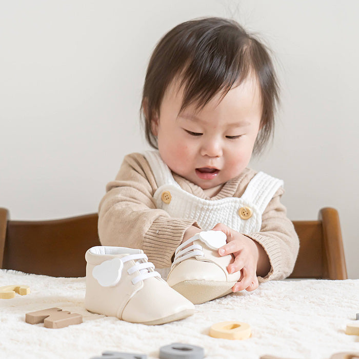 手づくりのファーストシューズ footdream フットドリーム FD-02 くま 12.0cm