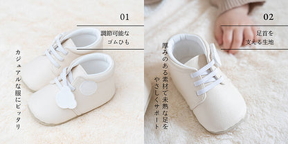 手づくりのファーストシューズ footdream フットドリーム FD-02 くま 12.0cm