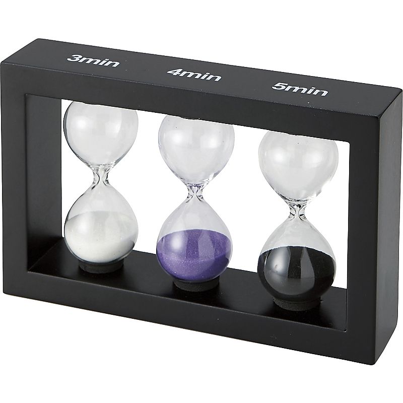 砂時計 3分＆4分＆5分計