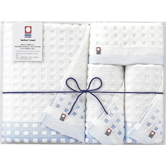 ( 今治タオル / 蒼海 ) タオルセット