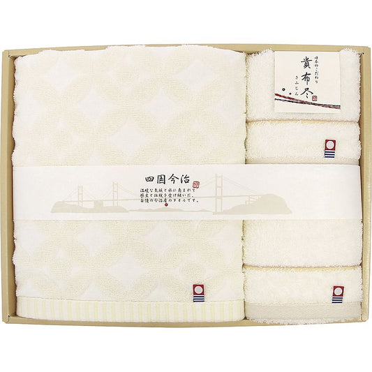 ( 今治タオル / 貴布尽4 ) タオルセット