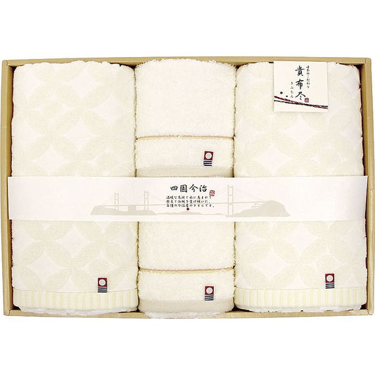 ( 今治タオル / 貴布尽4 ) タオルセット
