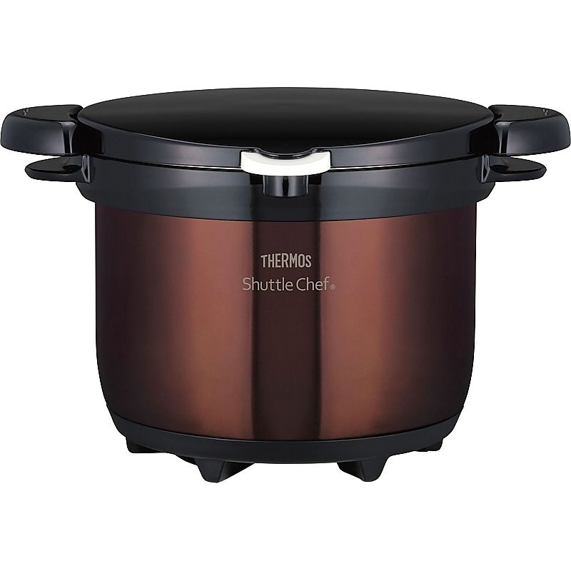 ( サーモス ) 真空保温調理器シャトルシェフ（3L） ( クリアブラウン )