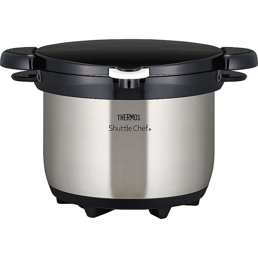 ( サーモス ) 真空保温調理器シャトルシェフ（3L） ( クリアステンレス )