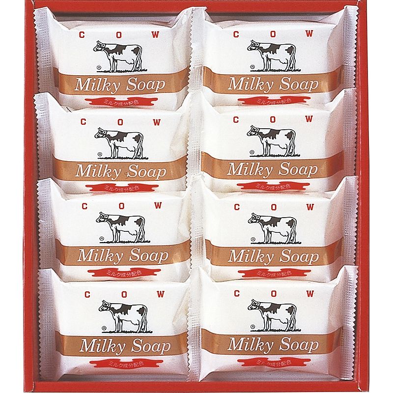 ( 牛乳石鹸 ) ゴールドソープセット