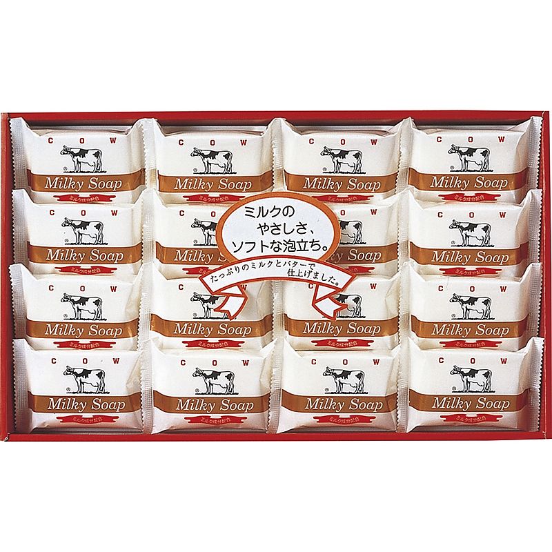 ( 牛乳石鹸 ) ゴールドソープセット