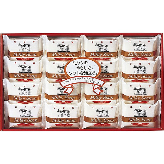 ( 牛乳石鹸 ) ゴールドソープセット