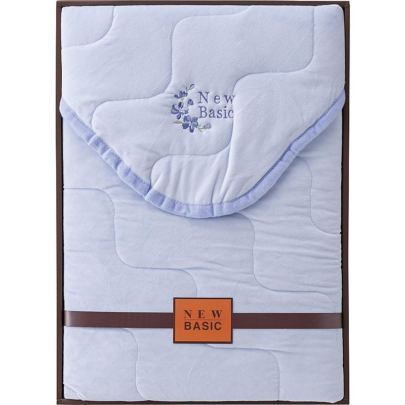 ( ニューベーシック ) ふわとろパウダータッチ敷パット ( ブルー )