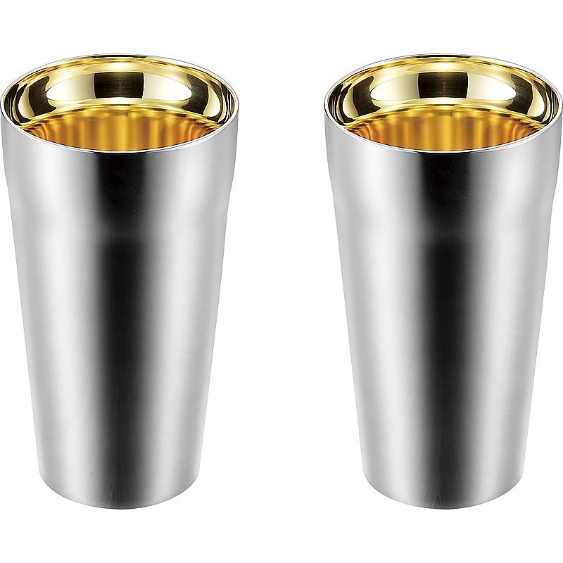 ( 燕人の匠 / プライム ) ダブルタンブラー300ml 2P