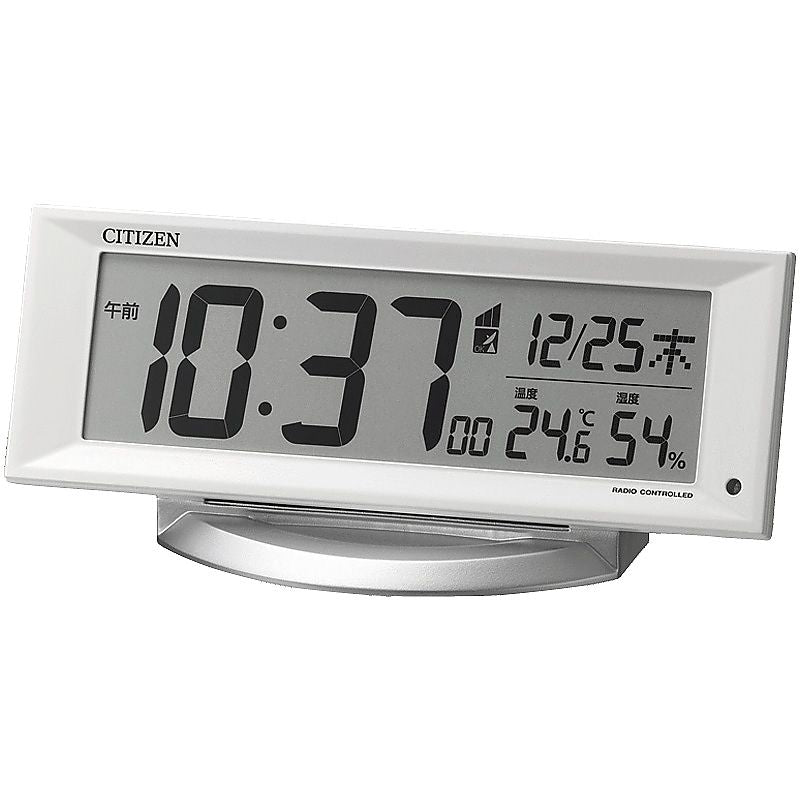 ( シチズン ) 電波デジタルアラーム時計 ( 662-3778p )