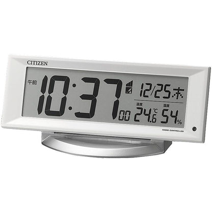 ( シチズン ) 電波デジタルアラーム時計 ( 662-3778p )