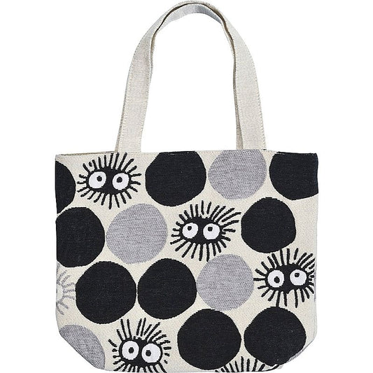 ( となりのトトロ ) クロスケドット ゴブラン織りミニバッグ ( 662-3797p )