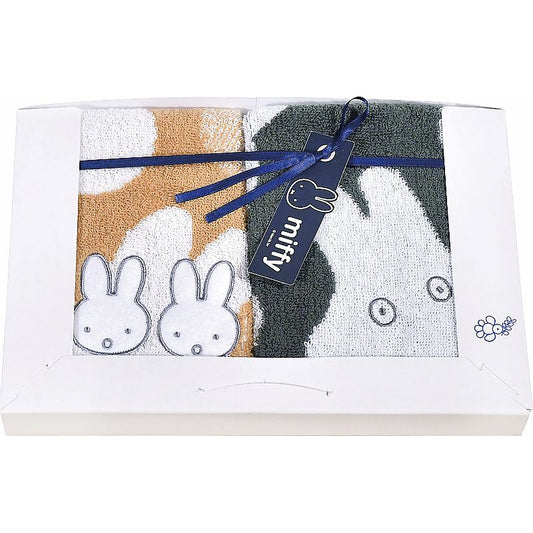 ( ミッフィー ) ウォッシュタオル２P ( 662-3878p )